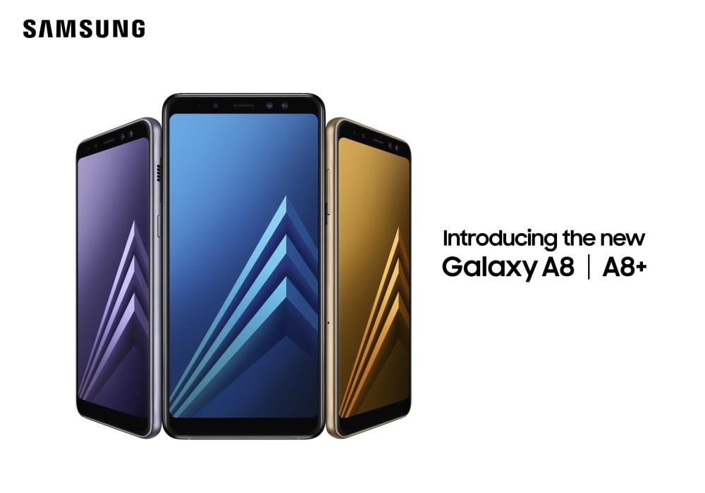 Samsung Galaxy A8 2018 dan Galaxy A8 Plus 2018