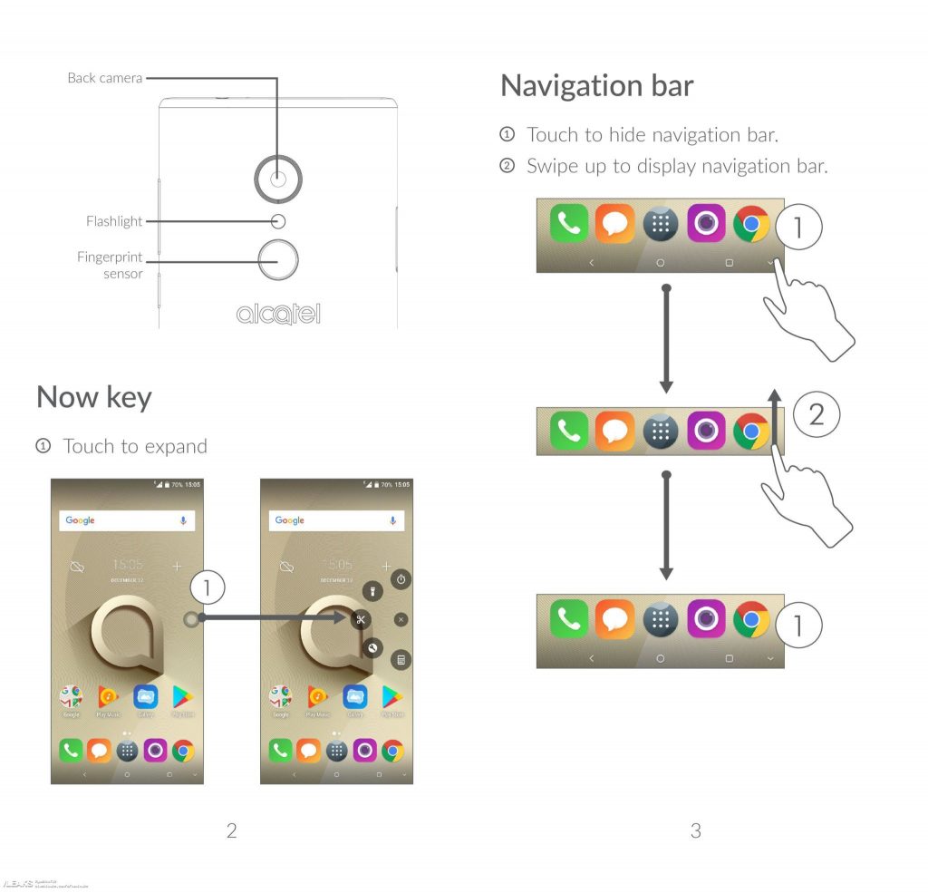 Alcatel 5 Sambangi FCC, Begini Spesifikasi Lengkapnya!