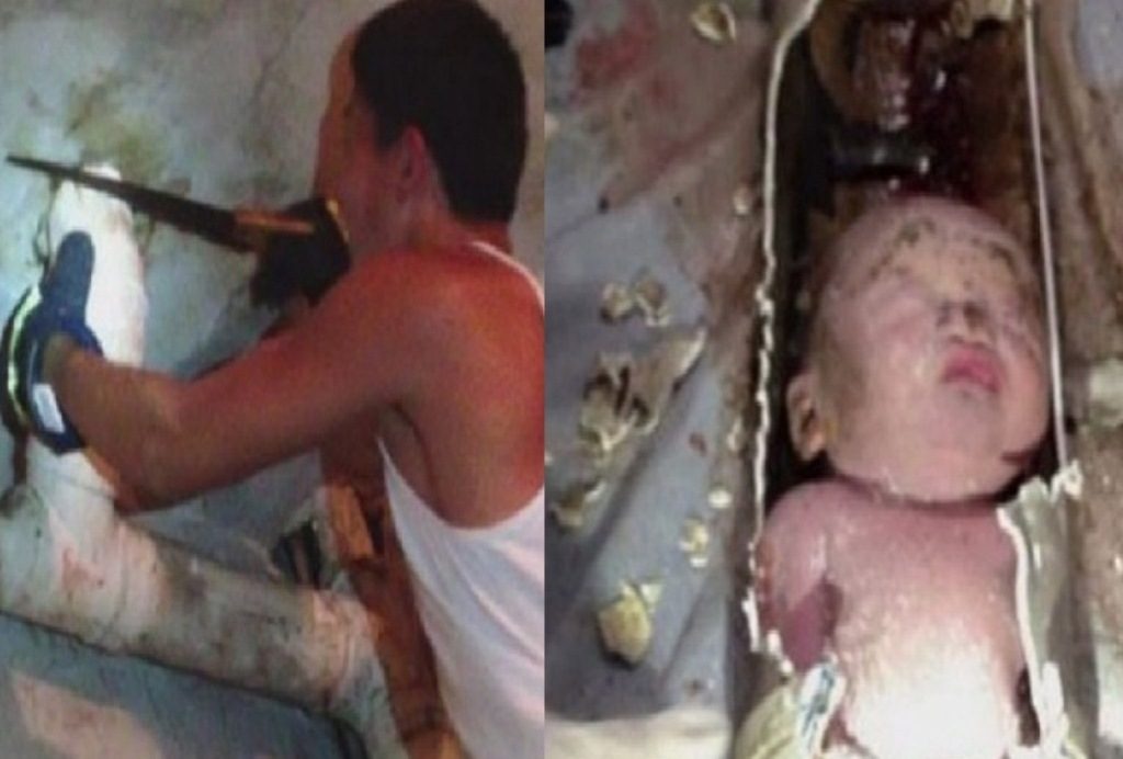 Super Tega Seorang Ibu Buang Bayinya di Saluran Pipa Toilet