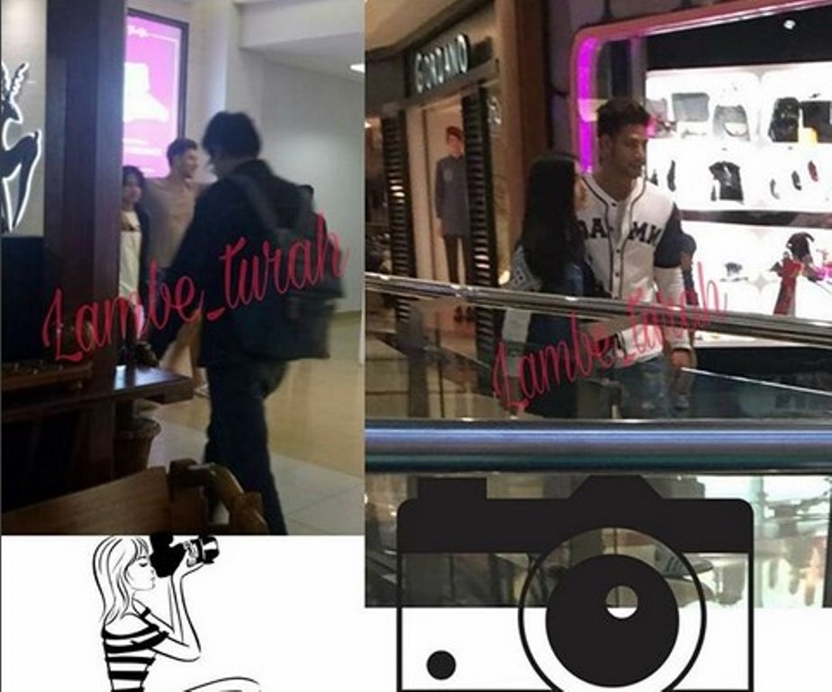 Tertangkap Kamera Jalan Jalan di Mall Bersama Wanita Ammar Zoni Bebas