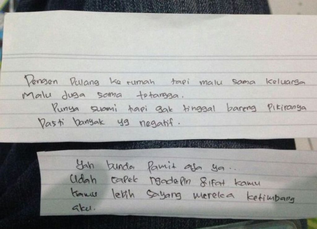 Tewas Dimutilasi Suaminya Nindy Ternyata Sempat Menulis Surat Begini Isinya
