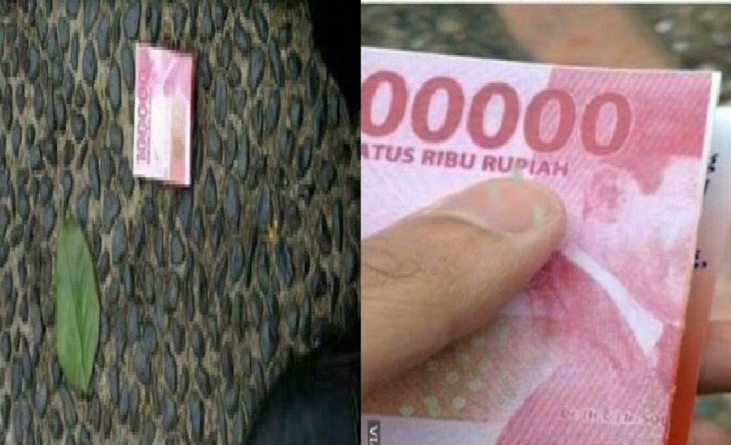 Uang Seratus Ribuan yang Tercecer di Jalanan ini Disebut Sebut Bisa Bikin Nyesek Ternyata Ini Alasannya