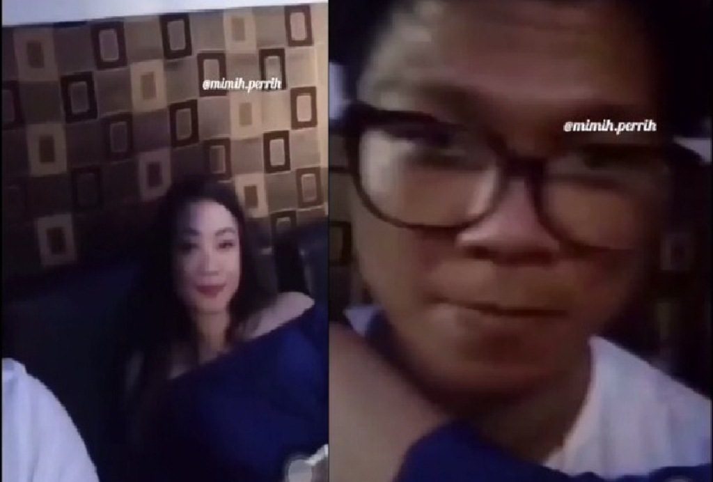 Video Babang Tamvan Andhika Kangen Band Dengan Gadis Cantik Ini Bikin Heboh Gandengan baru