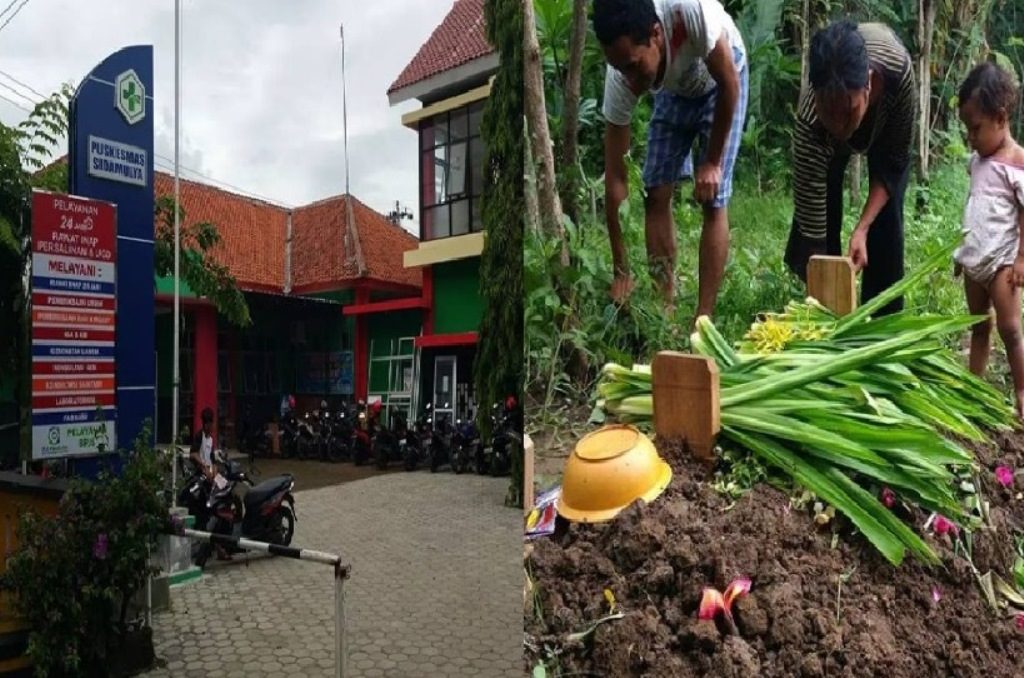 Viral Jalan Kaki Bawa Bayinya Sejauh 15 Kilometer ke Puskesmas Seorang Ibu Harus Kehilangan Anaknya Gara Gara Tidak Dilayani