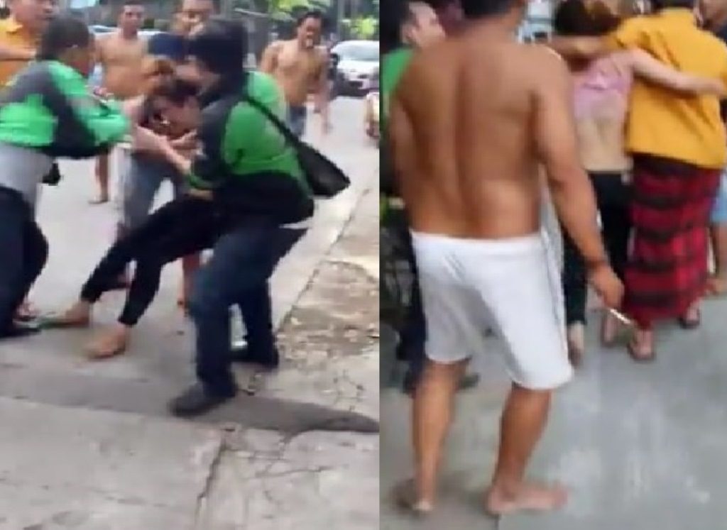 Viral Seorang Wanita Dipukul Sambil Ditelanjangi Driver Ojol Alasannya Bikin Ngeri