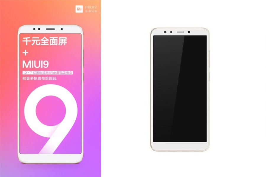 Xiaomi Redmi 5 MIUI 9