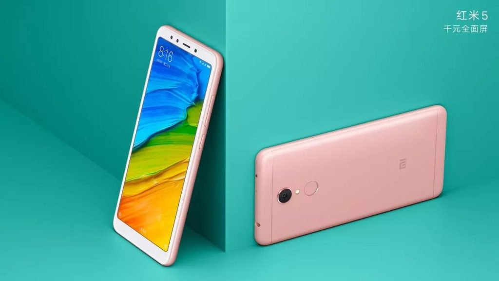 Xiaomi Redmi 5 Pink