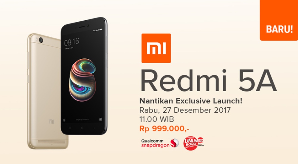 Xiaomi Redmi 5A Lazada Indonesia