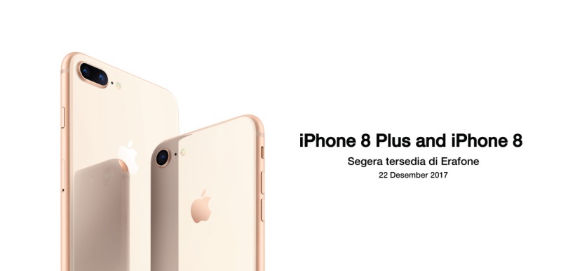 Apple iPhone X, iPhone 8 dan iPhone 8 Plus Dijual Resmi di Indonesia 22 Desember?