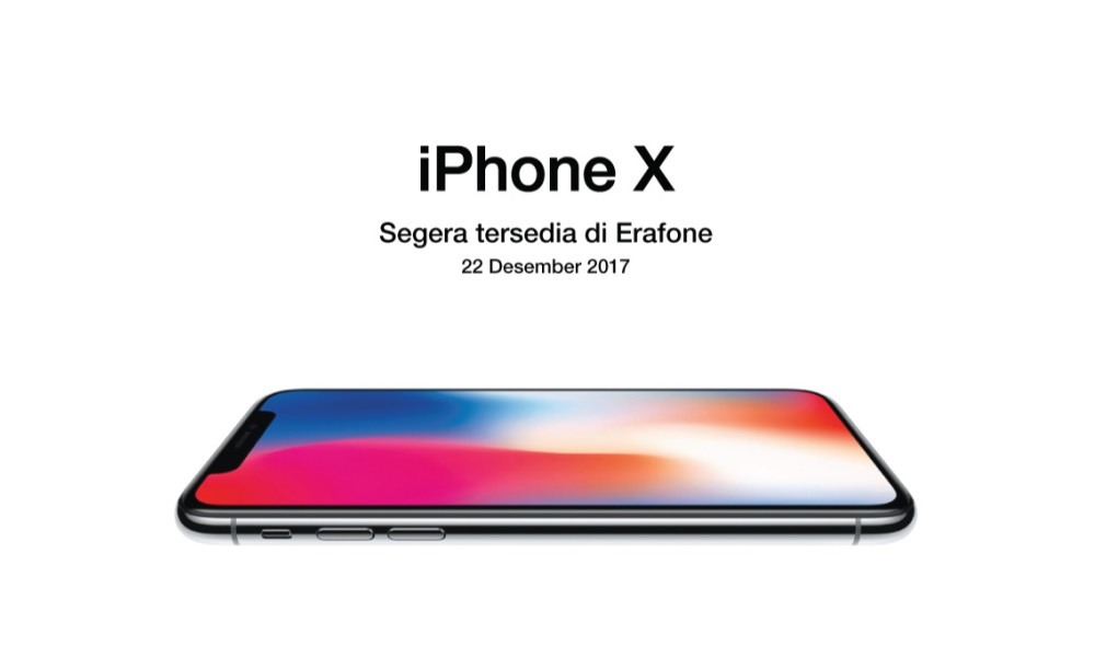 iPhone X Rilis di Indonesia