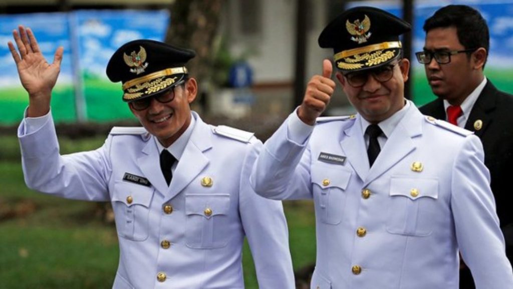 100 Hari Anies Sandi Warga Akan Kami Goyang Jika Tidak Lebih Baik dari Ahok