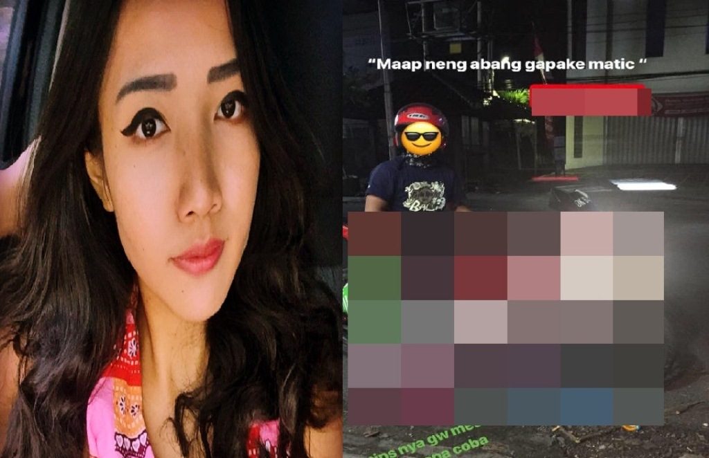 Abang Gojek Ini Minta Maaf Karena Jemput Gak Pake Matic Ternyata Motor Begini yang Dia Bawa