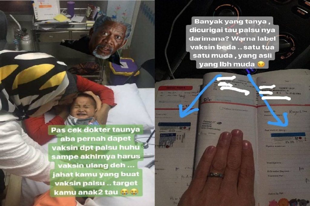 Anak Jadi Korban Vaksin Palsu Curhatan Zaskia Adya Mecca Ini Viral