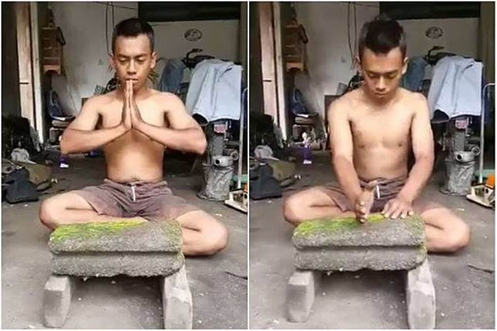 Awalnya Tampak Meyakinkan, Ending Video Aksi Pria Patahkan Batako Ini Tak Terduga Awalnya Tampak Meyakinkan Ending Video Aksi Pria Patahkan Batako Ini Tak Terduga