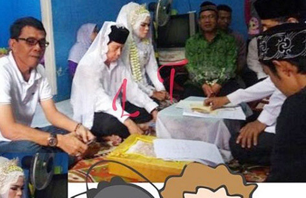 Belum Lama Menduda Malih Tongtong Nikahi Wanita dengan Beda Usia Puluhan Tahun