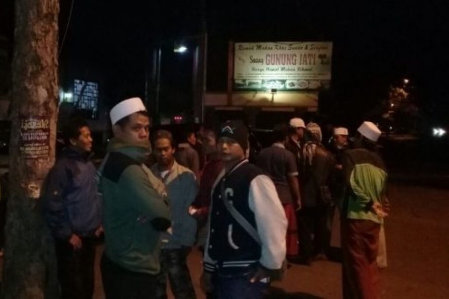 Diduga Gelar Pesta LGBT Rumah Makan di Tasikmalaya Digerebek Aparat