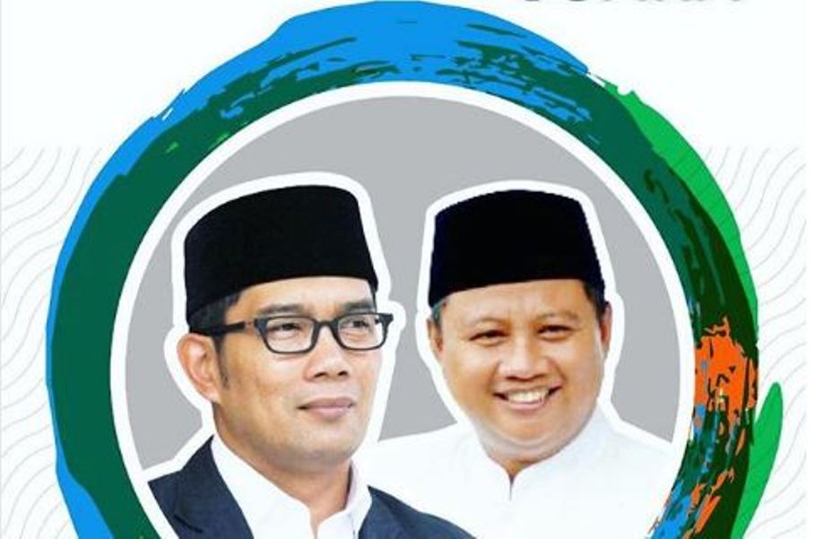 Didukung Empat Partai Ini Dia Pasangan Ridwan Kamil dalam Pilkada Jawa Barat