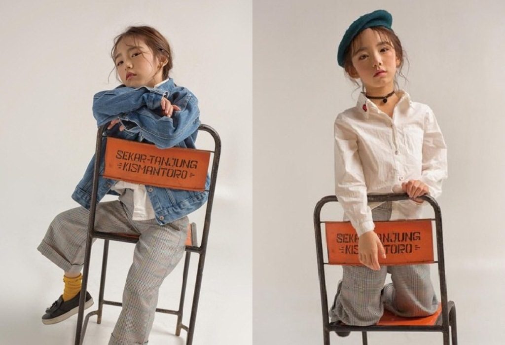 Digunakan Anak Tercantik di Korea Selatan untuk Pemotretan Kursi Kondangan Asal Wonogiri Ini Jadi Viral