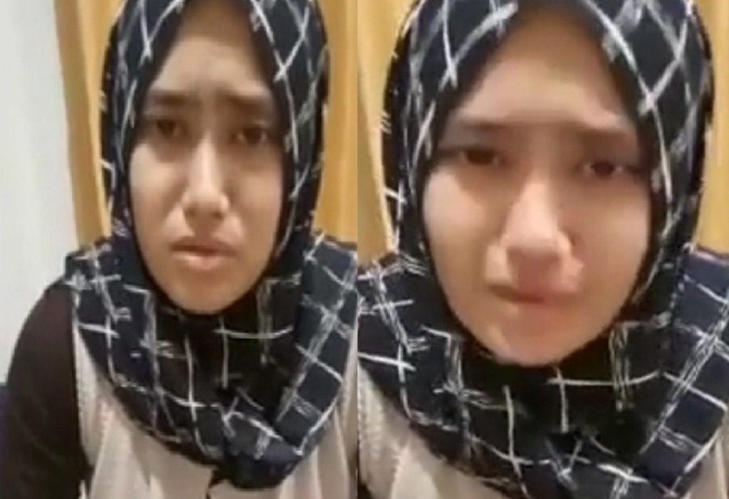 Dihujat Karena Hina Anak Autis, Wanita Ini Bikin Video Nangis-Nangis Minta Maaf Dihujat Karena Hina Anak Autis Wanita Ini Bikin Video Nangis Nangis Minta Maaf