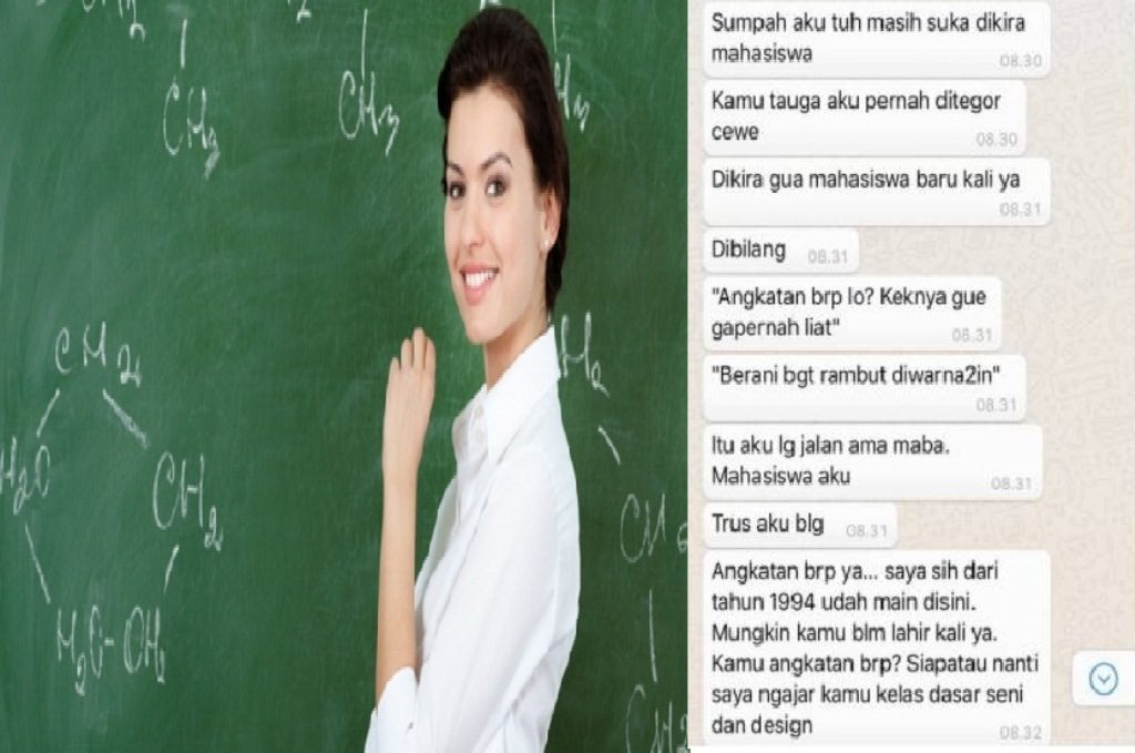 Dosen Ini Curhat Dilabrak Cewek Gara Gara Dikira Mahasiswa Baru Angkatan Berapa Lo