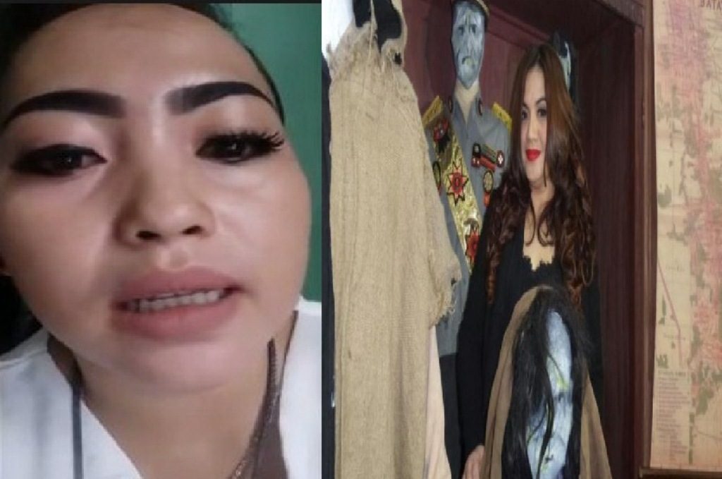 Fenomenal Hingga Dicari Cornelia Agatha Ini Lho Sosok Asli Si Mpok yang Minta Diajak Jalan Jalan Ke Alfa