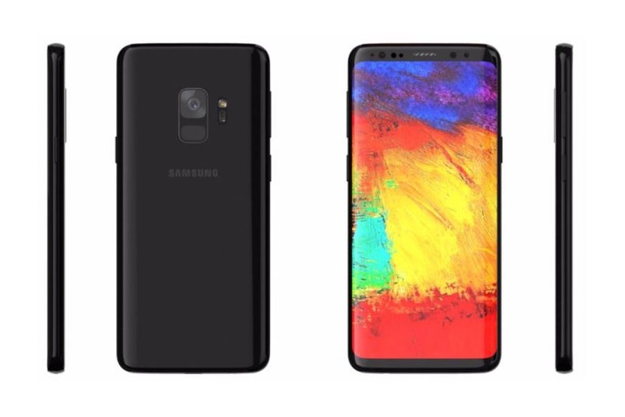 Foto Bocoran Samsung Galaxy S9 dan Galaxy S9 Plus