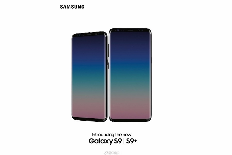 Foto Render Samsung Galaxy S9 dan S9