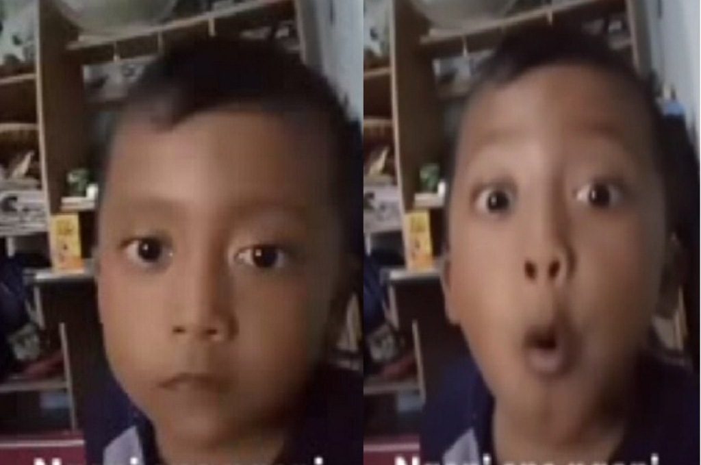Gara-Gara Bocah Ini, Kata ‘Ngopi Apa Ngopi’ Viral di Media Sosial Gara Gara Bocah Ini Kata Ngopi Apa Ngopi Viral di Media Sosial