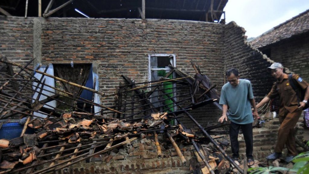 Gempa Bumi Lebak Banten Ribuan Rumah Alami Kerusakan