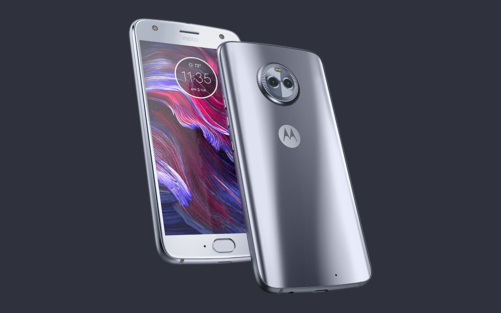 HP Motorola Moto X4