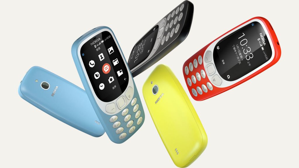 HP Nokia 3310 4G LTE 1