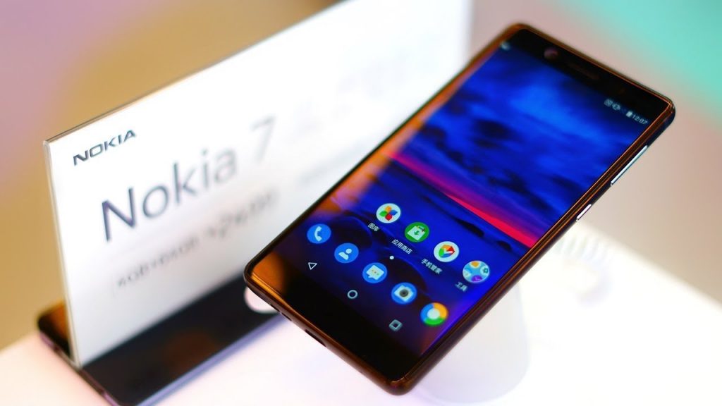 HP Nokia 7