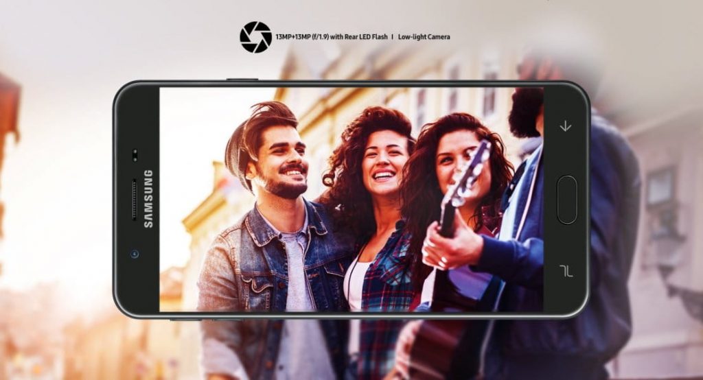 HP Samsung Galaxy On7 Prime 2018