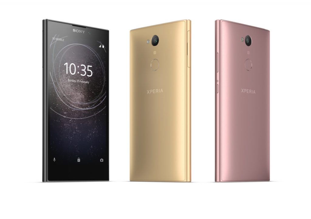 CES 2018: Sony Rilis Xperia XA2, XA2 Ultra dan Xperia L2