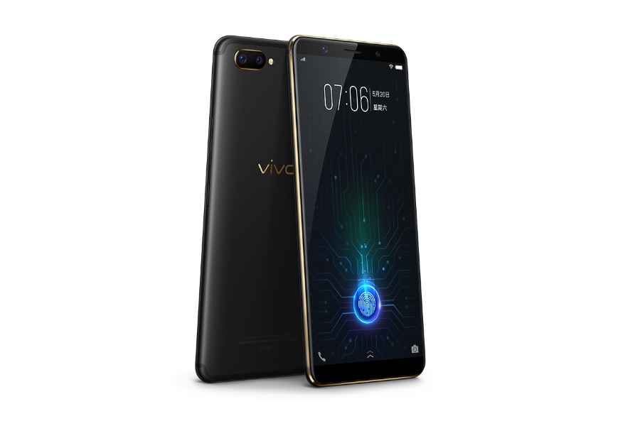 HP Vivo X20 Plus UD