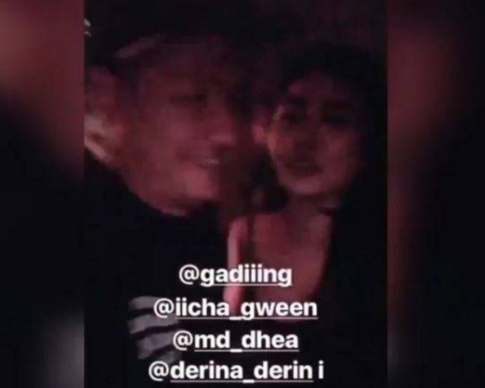 Heboh Video Gading Marten Dikelilingi Banyak Wanita Begini Tanggapannya