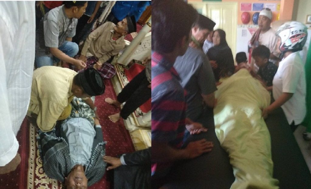 Innalillahi Wainna Ilaihi Rojiun Ustadz Asal Pinrang Menghembuskan Nafas terakhir Ditengah Menyampaikan Khotbah Jum at