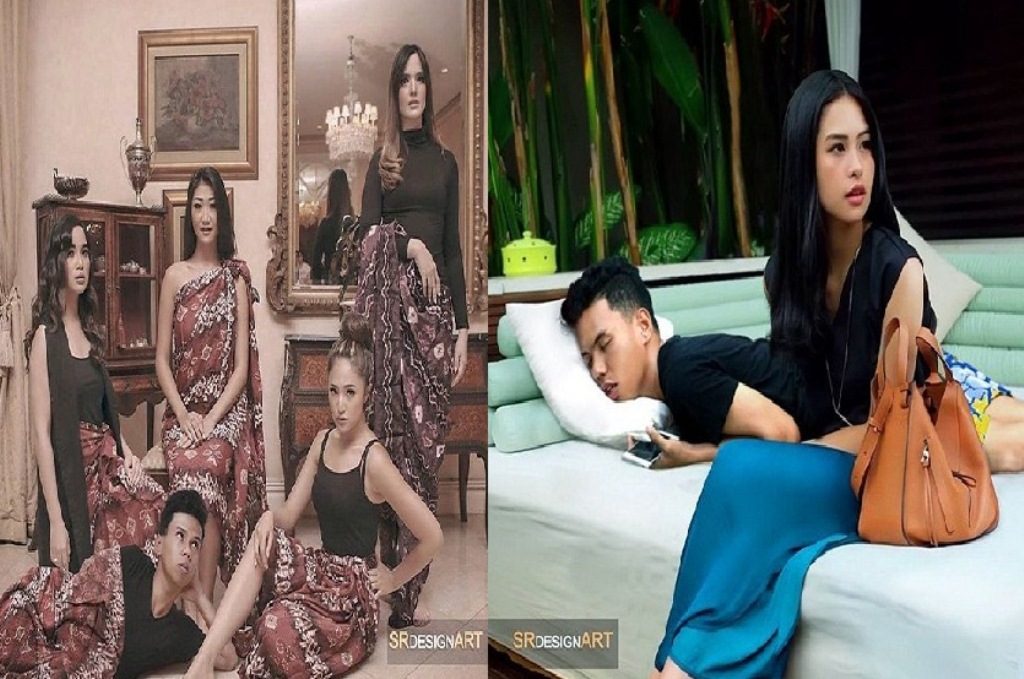 Jago Edit Foto dengan Hasil Super Kocak Bak Gambar Asli Pemuda Asal Batam Ini Mendadak Viral