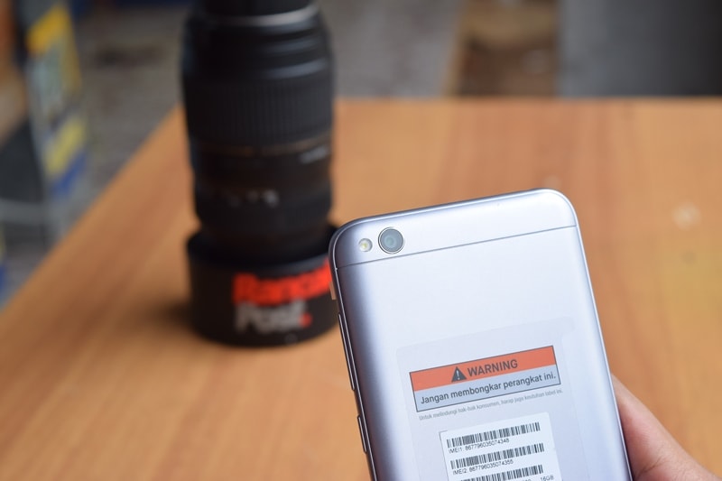 Kamera Belakang Xiaomi Redmi 5a