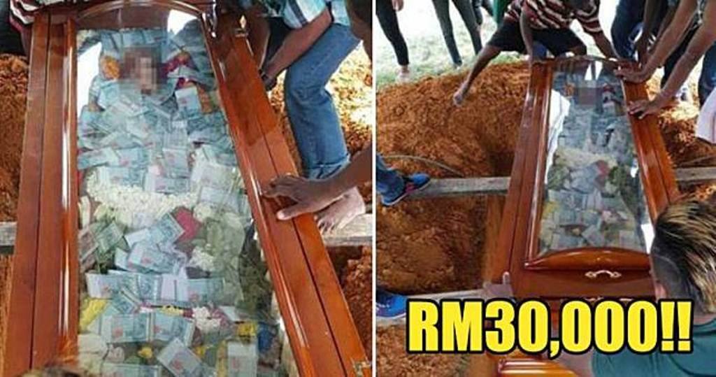 Kisah Pria Kubur Jasad Sang Ayah Bersama Uang 100 Juta Rupiah ini Viral