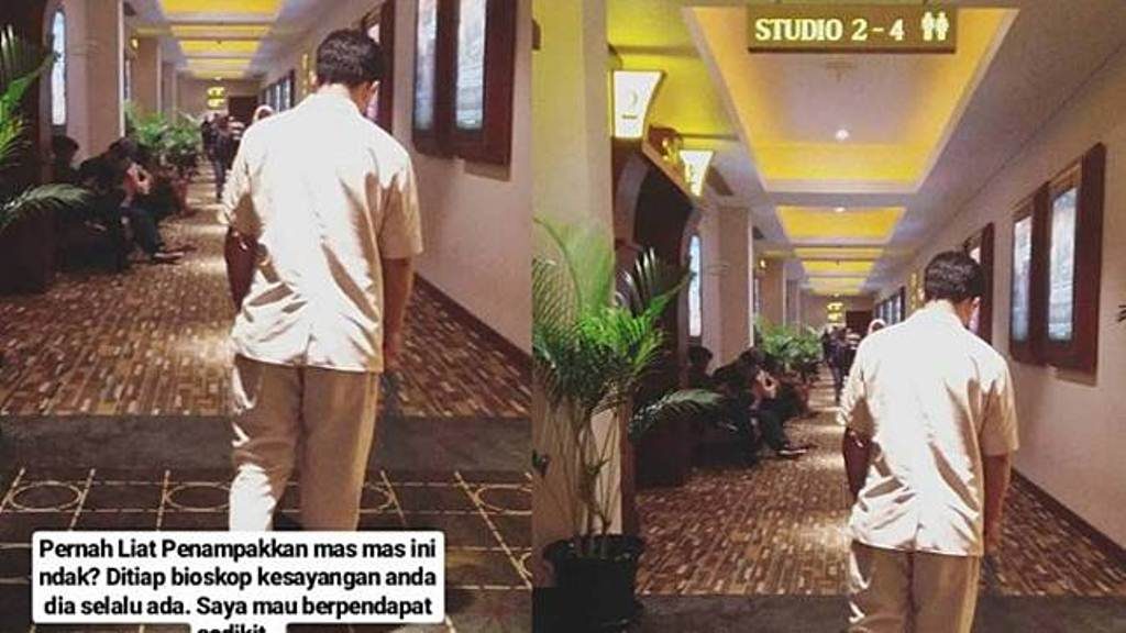 Kisahnya Viral Begini Beratnya Tugas Seorang Cleaning Service di Bioskop