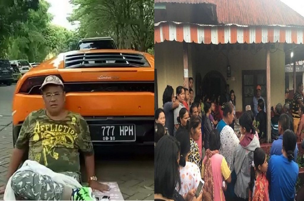 Kunjungi Kampung Halaman Rumah Masa Kecil Hotman Paris Jadi Sorotan