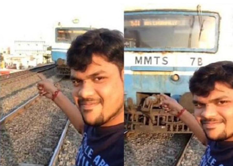 Masih Pengen Selfie Deket Rel Kereta Kaya Si Siva Tanggung Sendiri Akibatnya