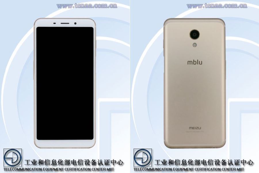 Meizu mBlu S6 TENAA