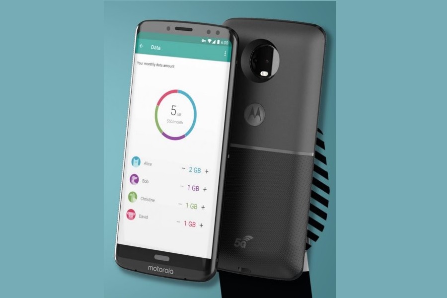 Motorola Moto Z3