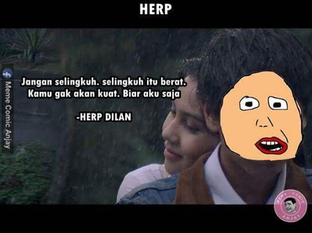 Nggak Jadi Baper 10 Parodi Film Dilan Ini Justru Bikin Ketawa Ngakak