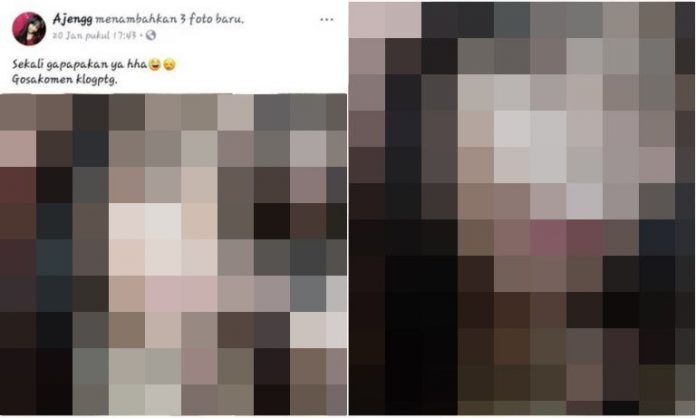 Pengen Cepet Terkenal, ABG Jaman Now Ini Unggah Foto Wajah Mesum Penuh