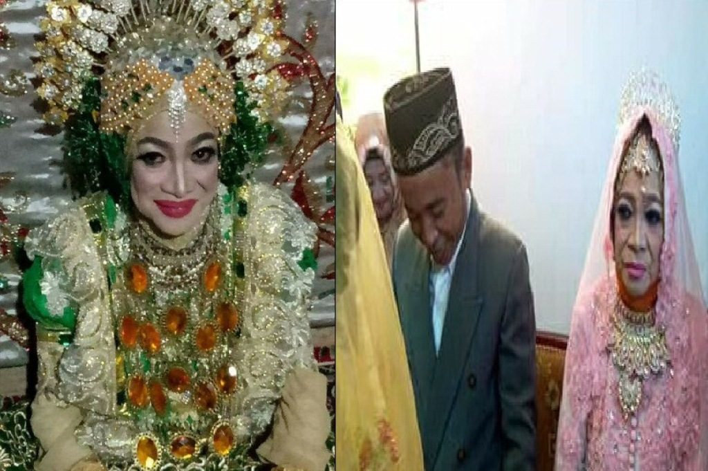 Pernikahan Perawan Usia 60 Tahun dan Duda 20 Tahun Lebih Muda di Sulawesi Selatan Ini Viral