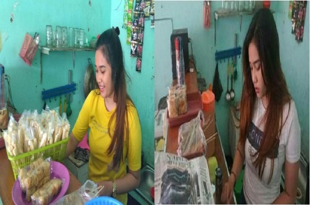 Punya Paras Cantik Menawan Penjaga Warung Kopi Asal Surabaya ini Mendadak Viral