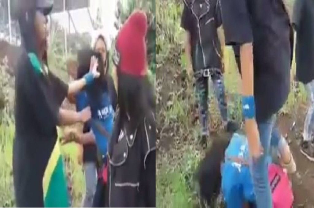 Remaja Perempuan Jadi Korban Pembullyan Anak Punk di Malang Jawa Timur Netizen Geram